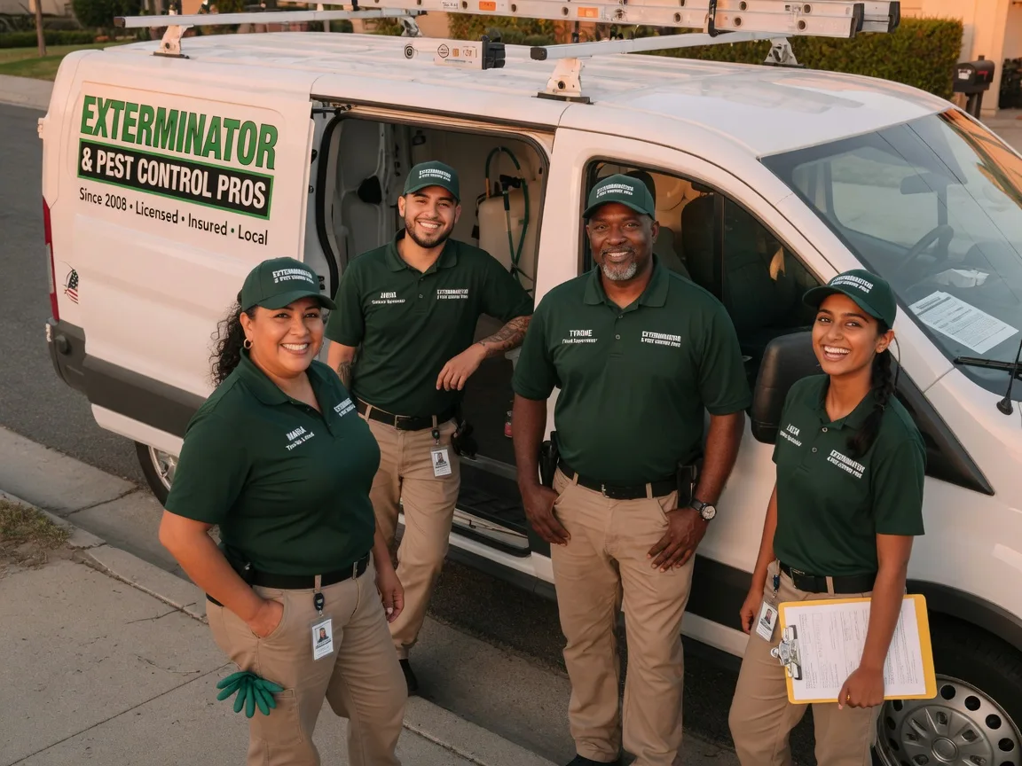 Emergency Pest Control company in Miramar, FL